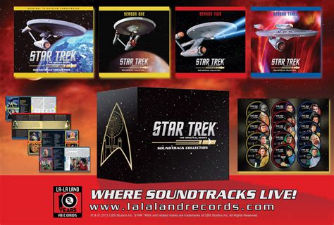 Star Trek: The Original Series Soundtrack Collection: Limited Edition | Trek Mate