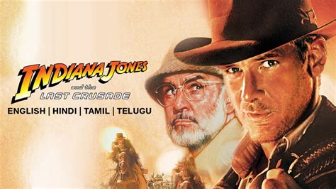 Indiana Jones And The Last Crusade 1989 English Movie Watch Full HD