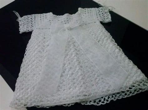 Vestidos De Bautizo En Crochet Imagui