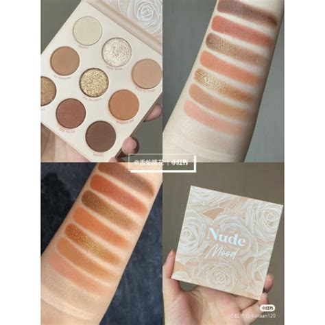 Colourpop Nude Mood Warm Toned Neutrals Eyeshadow Palette Ready Stock