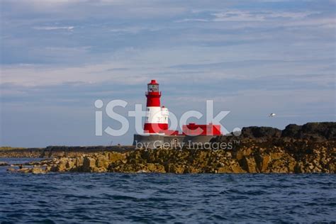 Longstone Lighthouse, Farne Islands, Uk Stock Photo | Royalty-Free ...