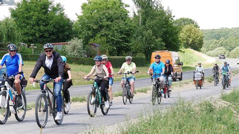 Oberthulba Neuer Geh und Radweg eröffnet