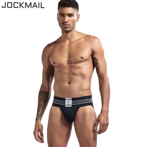 Jockmail Gay Jockstrap Homme Passion Men Sexy Thongs