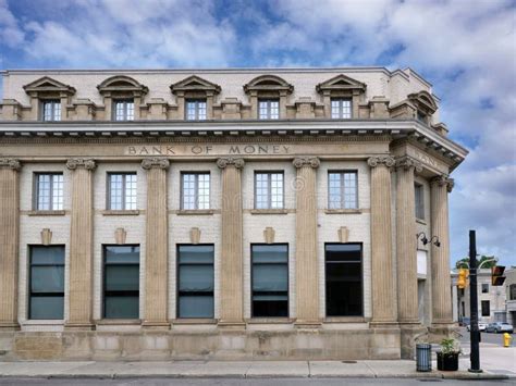 Old Bank Building Stock Image Image Of Classical Historic 20898247