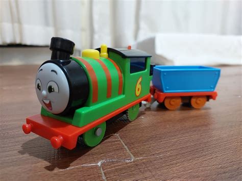 Thomas and friends percy motorized, Hobbies & Toys, Toys & Games on ...