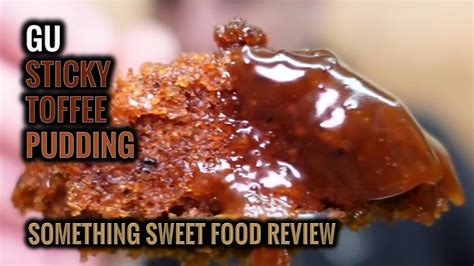 I Made A Boo Boo Gu Sticky Toffee Pudding Food Review Youtube