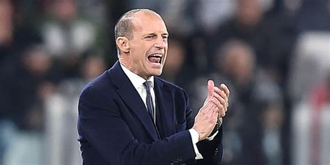 Allegri Questa è la Juve che mi piace Scudetto Napoli forte ma