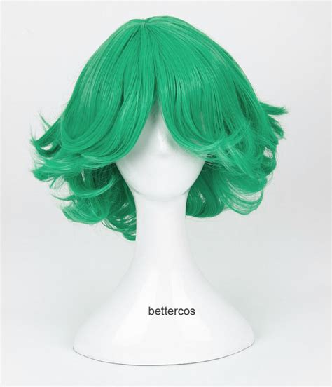 One Punch Man Senritsu No Tatsumaki Cosplay Wig One Punch Man Merch