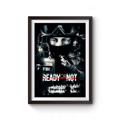 Ready Or Not Poster