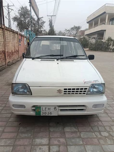 Suzuki Mehran VXR Euro II 2015 For Sale In Lahore PakWheels