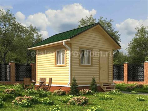 Бани из бруса