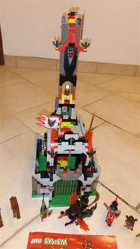 RETRO LEGO z 90. let LEGO Fright Knights Night Lord's Castle 6097 | Aukro