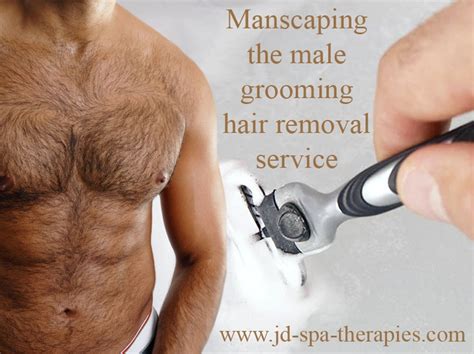 Manscaping Options Available Also Male Waxing Trends On The Rise And