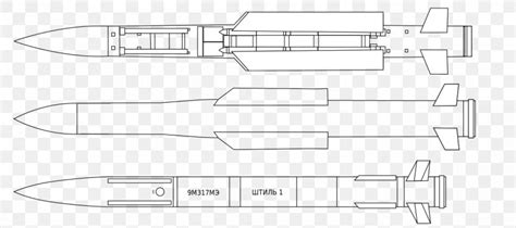 Buk Missile System Surface-to-air Missile 9K37M1-2 2K12 Kub, PNG ...