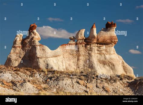 Colorful rocks, Blue Canyon, Hopi Indian Reservation, Arizona Stock ...