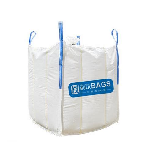 Hesheng Jumbo Big Bag PP Woven Fabric Roll China Bulk Bag And Big Bag