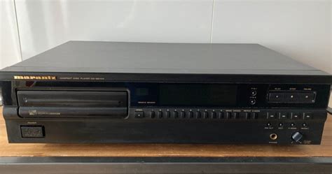 Marantz Cd Mk Ii Cd Player Catawiki