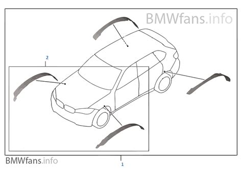 Cache Bas De Caisse Passage Roue Bmw X F X Ix N Malaisie