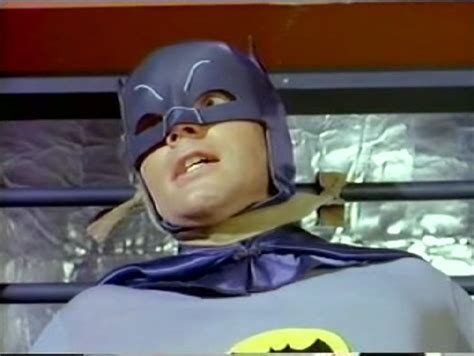 Guys In Trouble Adam West And Burt Ward In Batman Hot Off The Griddle