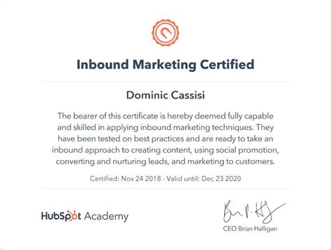Hubspot Inbound Marketing – Dom's Big Blog 