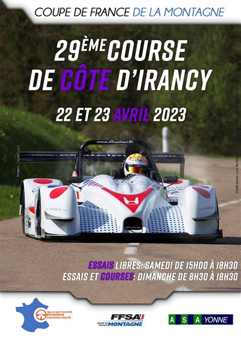 Course De C Te Dirancy Rallyego