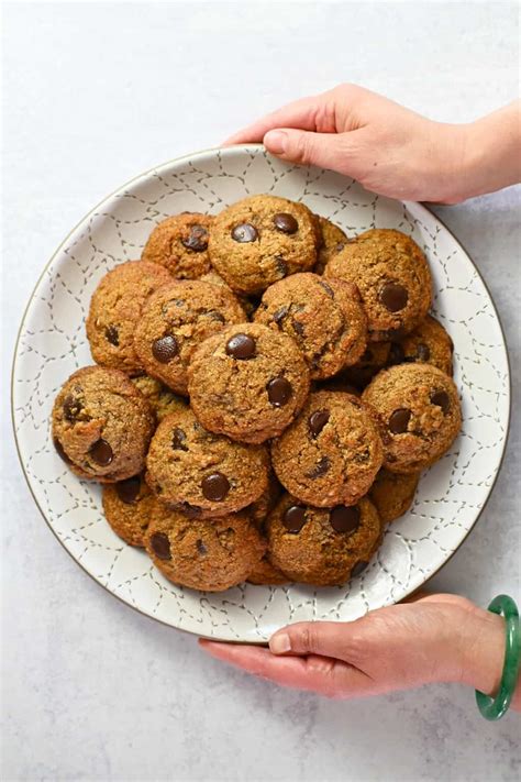 Soft Banana Chocolate Chip Cookies Paleo And Grain Free Recipe