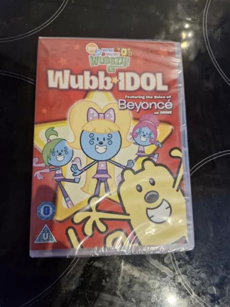 Wow Wow Wubbzy Wubb Idol Featuring Beyonce Dvd 2010 Beyoncé