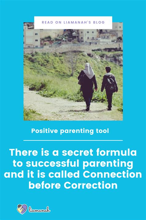 Positive discipline tool week 1 connection before correction – Artofit 