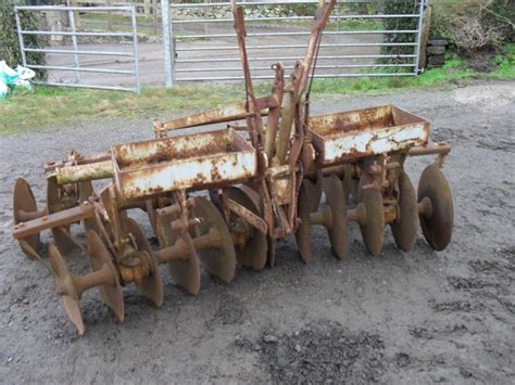 Ferguson Mounted Disc Harrow