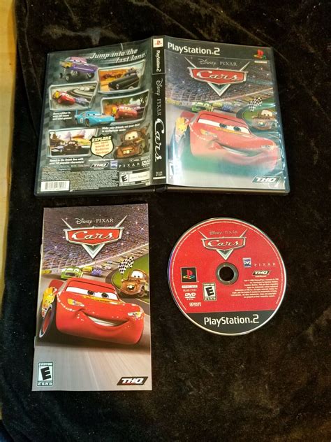 Playstation 2 Disney Pixar Cars Video Game Ps2 Complete Cib Ebay