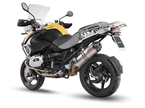 Escape Homologado Mivv OVAL En Titanio Para BMW R 1200 GS 10 12 R