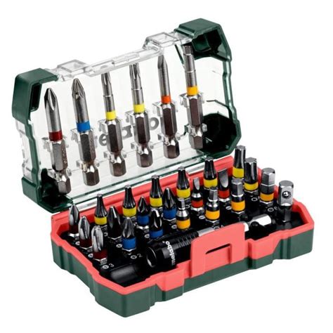 Metabo 626710000 купити в інтернет-магазині: ціни на набір біт ...