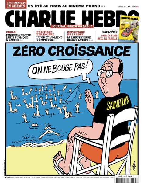 Charlie Hebdo Covers: See art from the controversial weekly newspaper ...