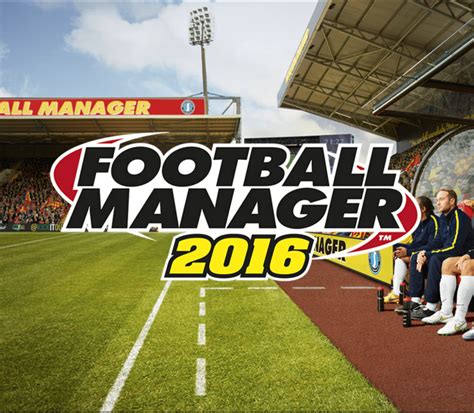 Football Manager FM16 PC Mac Linux 2016