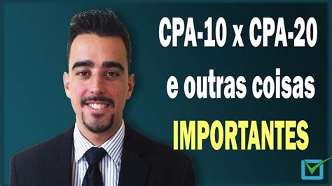 Diferenca Cpa10 E Cpa 20 BRAINCP