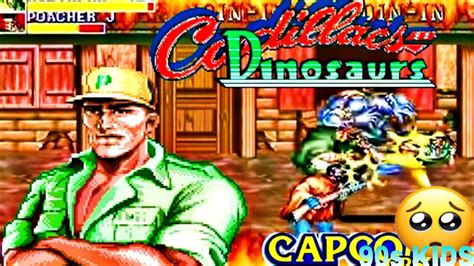 Cadillacs And Dinosaurs Longplay Mustapha Cairo Hardest Difficulty