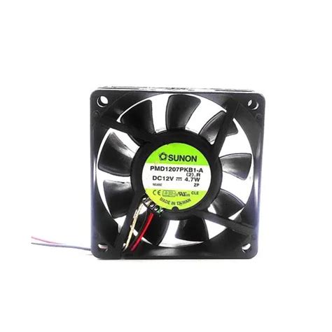 Sunon Pmd1207pkb1 A 12v Dc Brushless Air Cooling Fan Blade Material