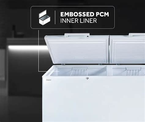 Haier 500 Litres Hard Top Horizontal Convertible Deep Freezer - HFC ...