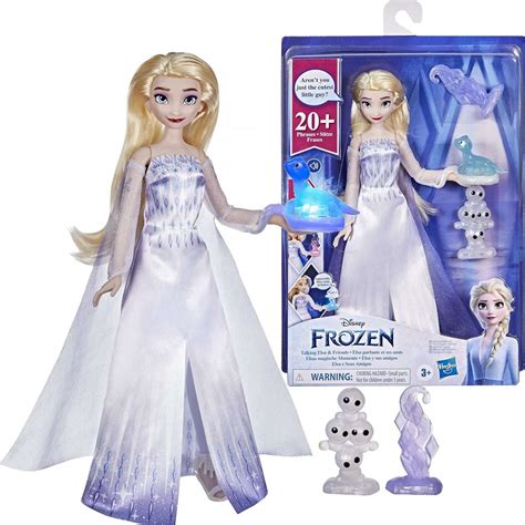 Hasbro Frozen Ii Kraina Lodu Ii M Wi Ca Lalka Elsa Morele Net