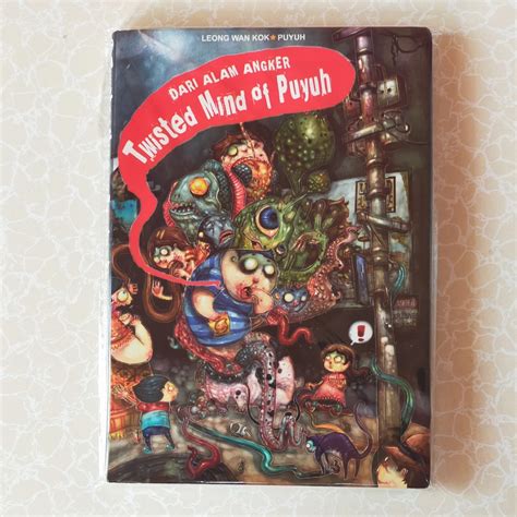 Komik Preloved Gempak Starz Twisted Mind Of Puyuh Karya Leong Wan Kok