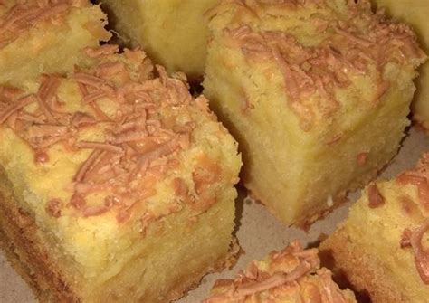 Resep Cake Tape Keju Super Cheesy Moist Buttery Layak Jual Oleh