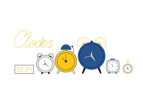 Free Clocks Vector 105310 Vector Art At Vecteezy