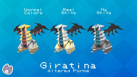 Giratina (Altered Forme) Shiny Edit by StellarCastiel on DeviantArt