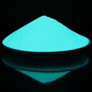 Phosphorescent Strontium Aluminate Powder For Ceramic Resin Glass