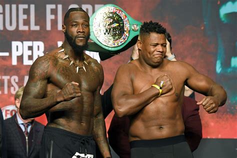 Deontay Wilder Vs Luis Ortiz 2 Pesée Officielle Les Adeptes De La Boxe