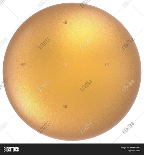 Yellow Sphere Round Image And Photo Free Trial Bigstock