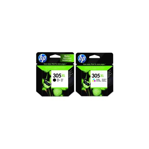 Hp Xl Original Ink Cartridge Black And Color Multipack