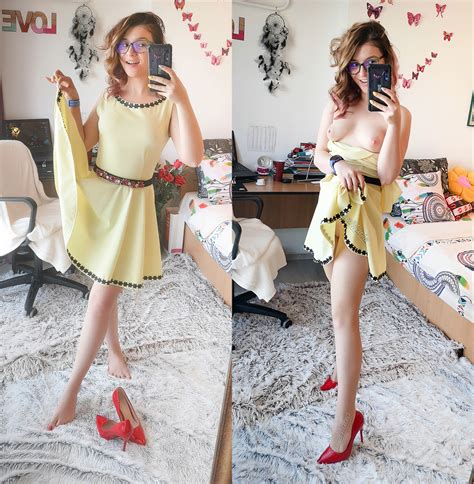 Does It Turn You On To Know The Girl In Front Of You Doesn T Wear Lingerie Under Her Dress Porn