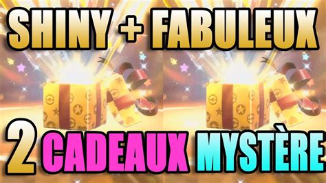 Shiny Et Fabuleux En Cadeaux Mystere Sur Pok Mon Carlate Et Violet