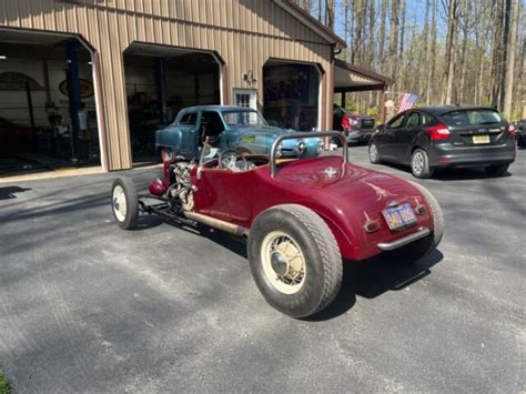 Ford Model T A Hot Rod Roadster Rat Rod Track T T Bucket TBucket Street Rod Classic Other